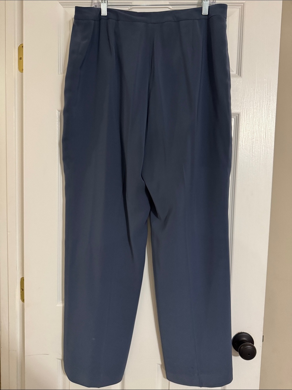 Kasper Women's Navy 3-Piece Pantsuit Set - Jacket, Pants & Skirt - Picture 10 of 11